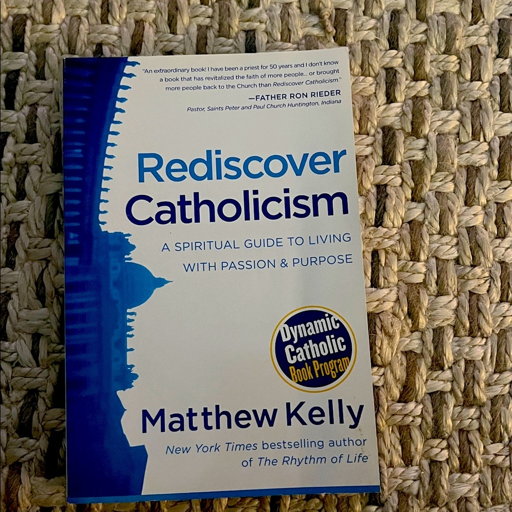 Rediscover Catholicism by Matthew Kelly
Paperback- New